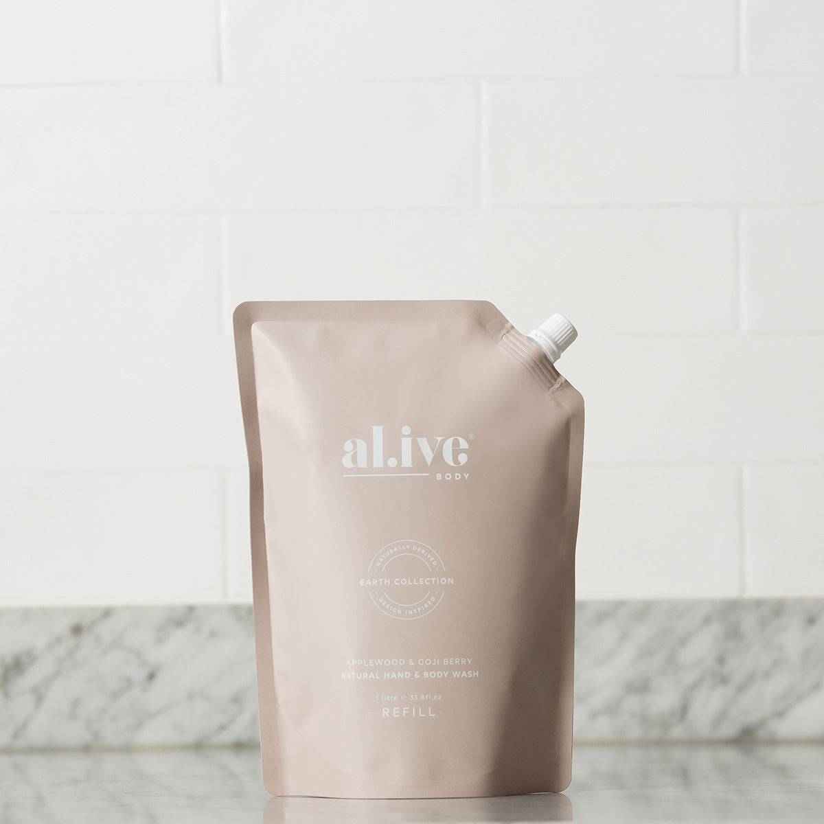 Al.ive Body Wash 1 Ltr Refill Pouch