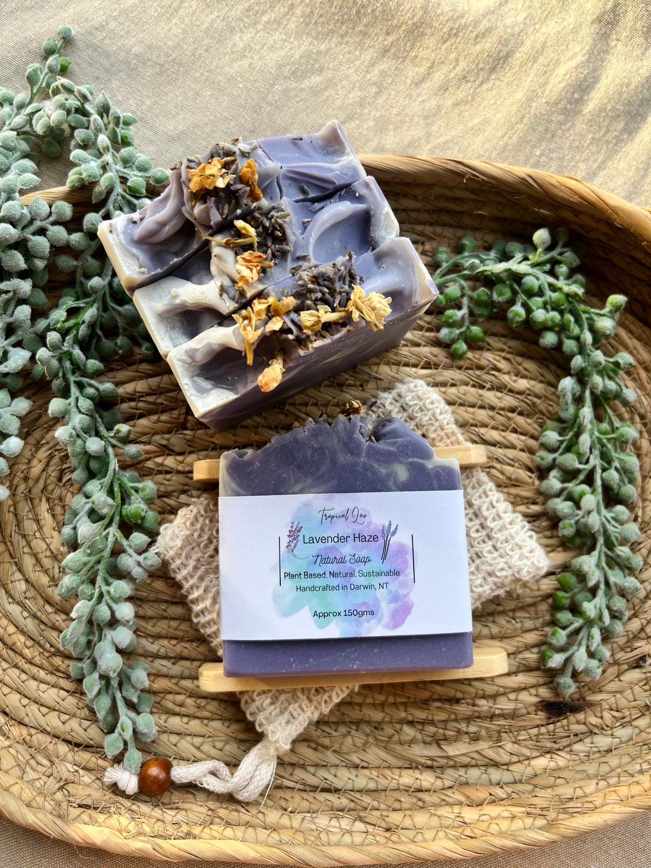 Tropical Low Handmade Soap