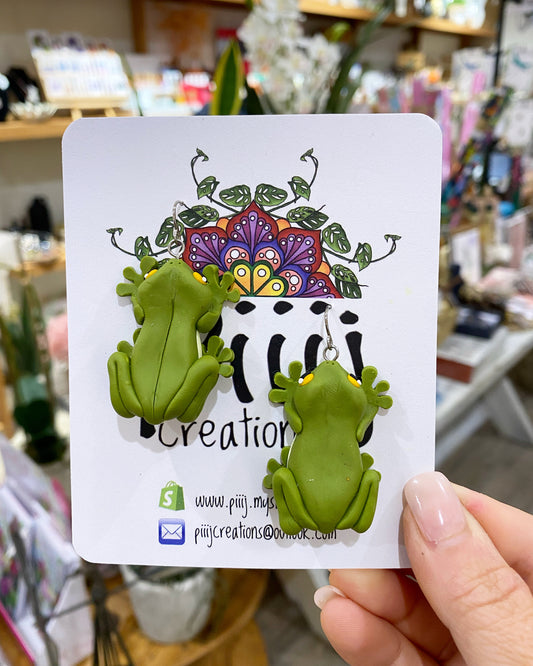 Local, Handmade Earrings