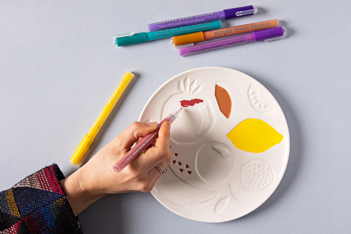 J.O.S Paint Your Own Plate