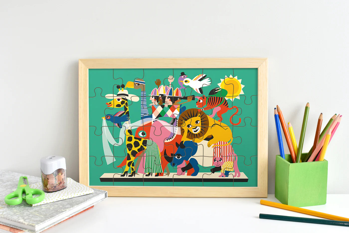 24 Piece Kids Puzzle