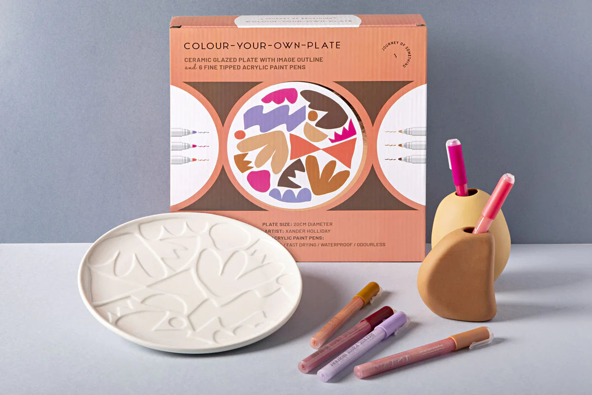 J.O.S Paint Your Own Plate