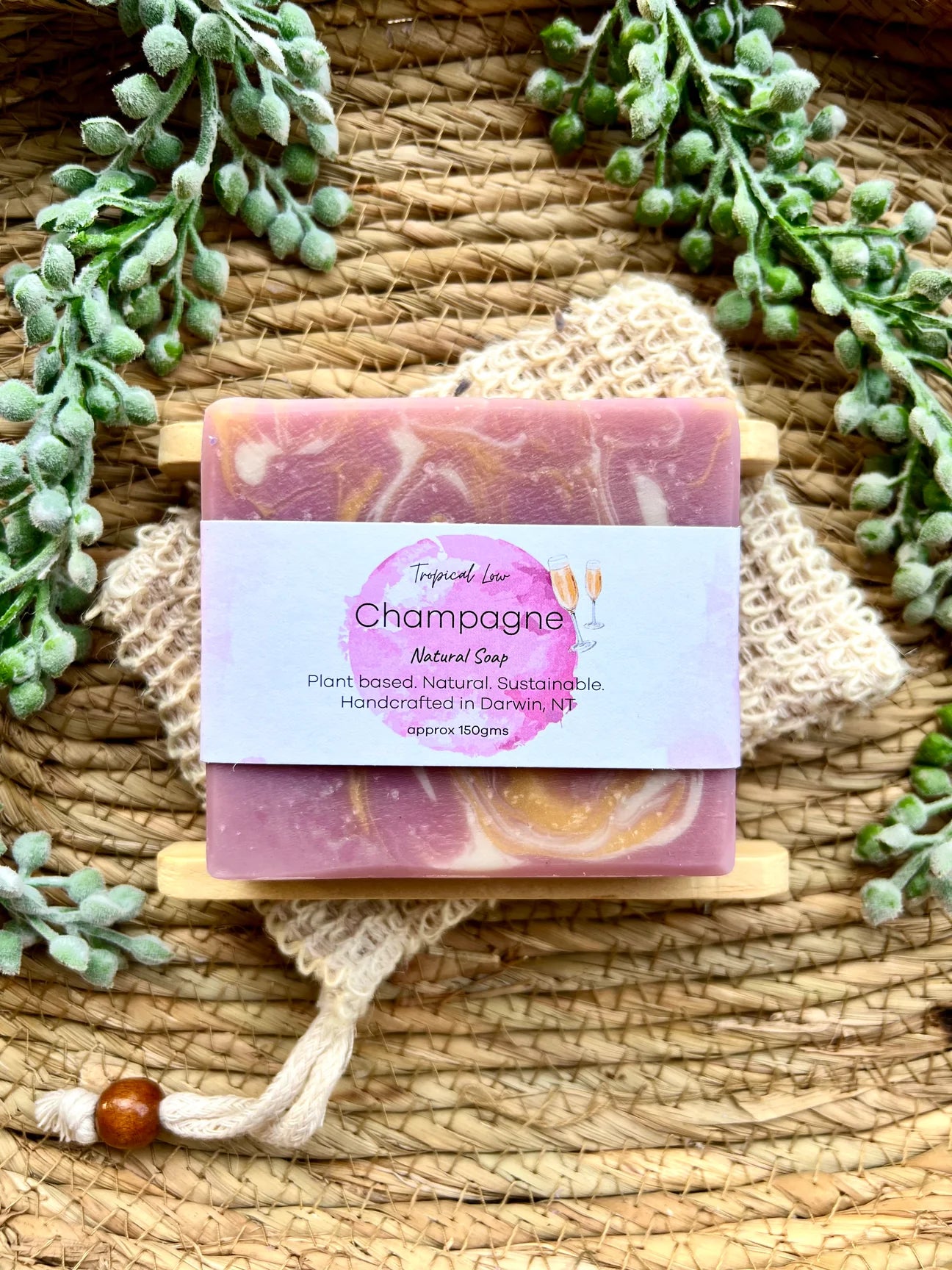 Tropical Low Handmade Soap