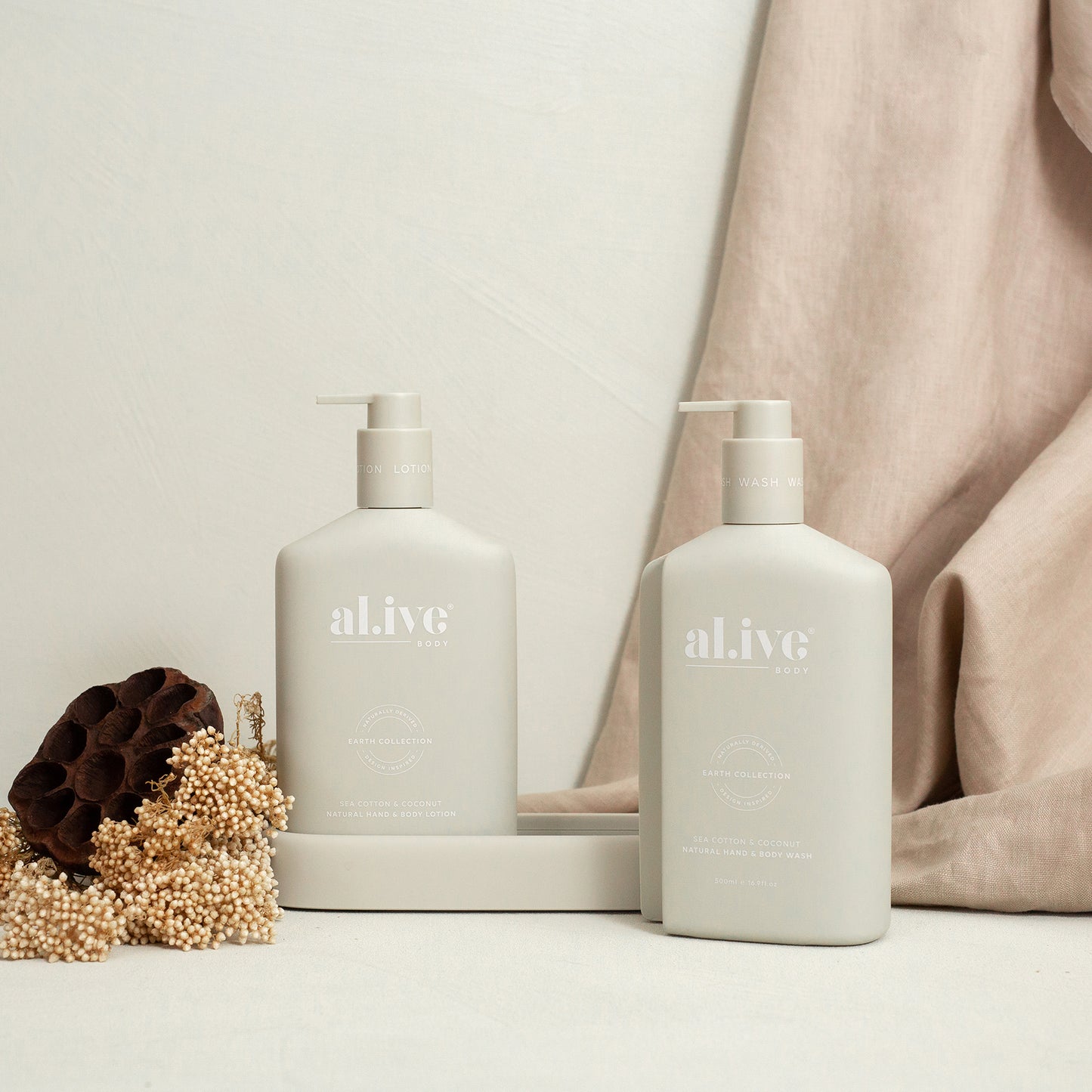 Al.ive Body Wash & Lotion Duo