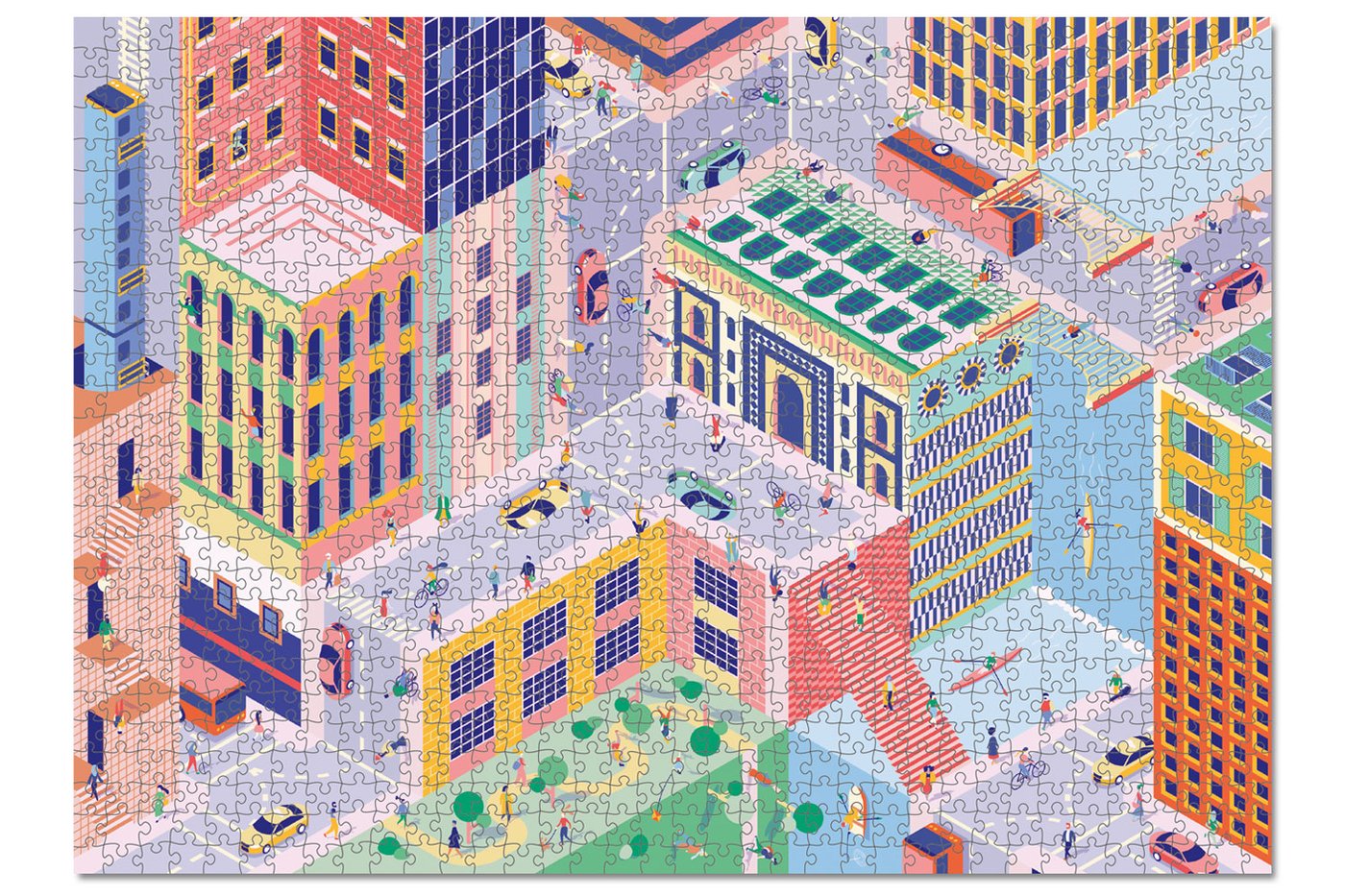 1000 Piece Designer Jigsaw Puzzle