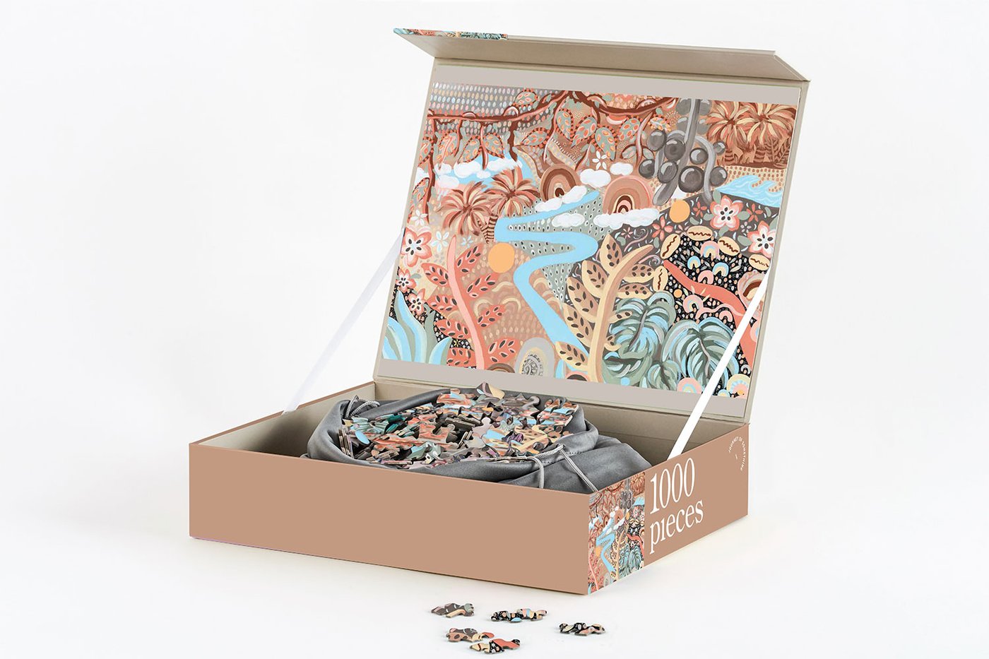 1000 Piece Designer Jigsaw Puzzle