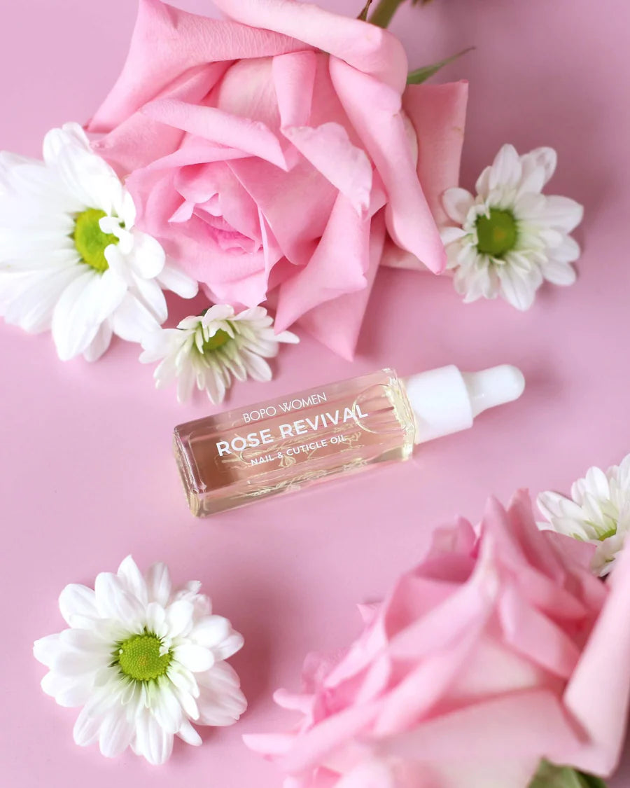 Rose Revival Nail & Cuticle Oil 10ml