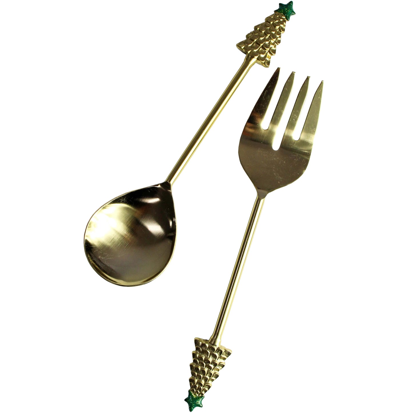Christmas Salad Server Set 2pc