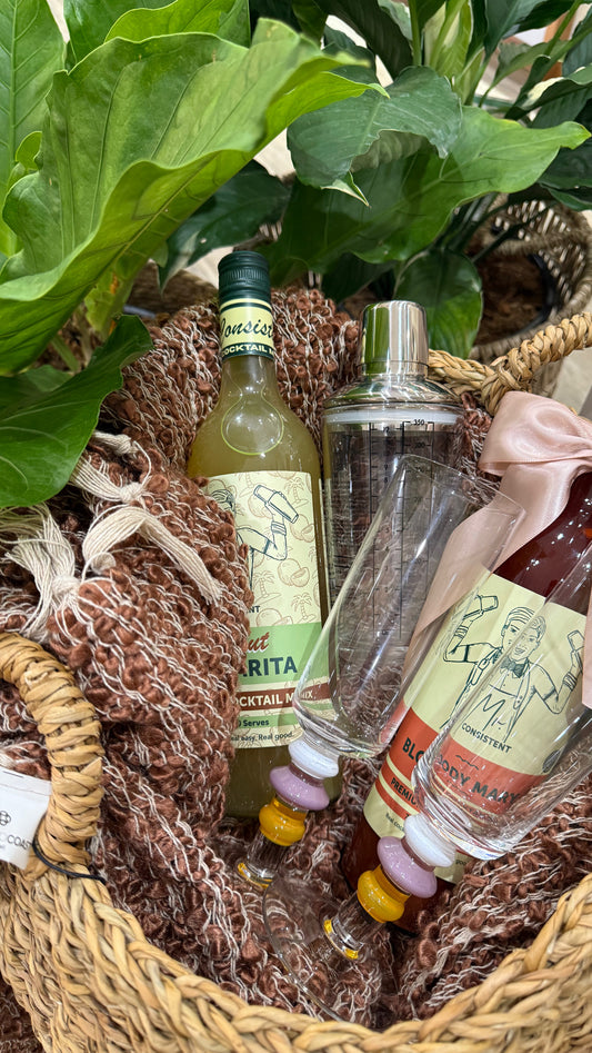 New Home Gift Basket