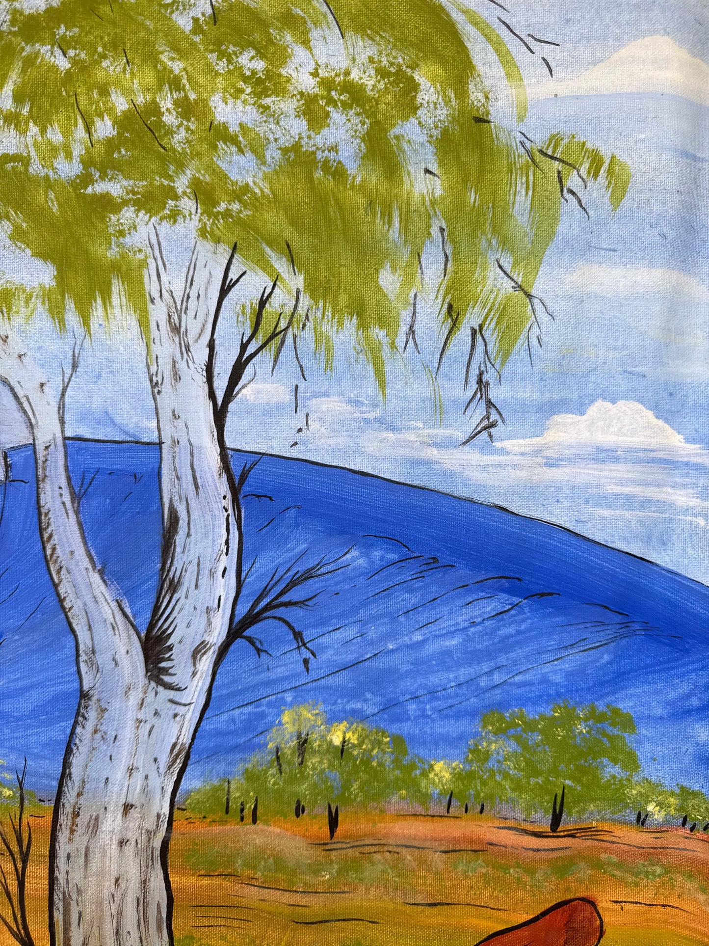 ‘My Homeland, Barrow Creek’ - Rex Sultan Jabangardi