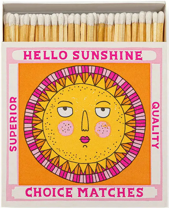 Luxury Safety Matches