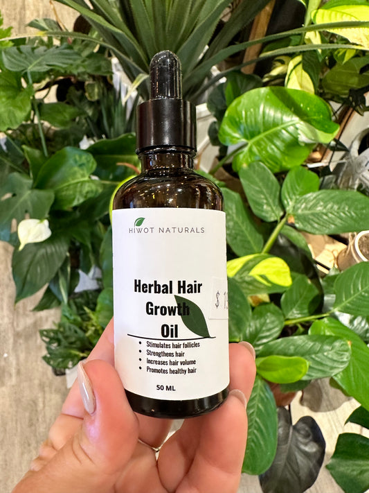 Hiwot Naturals - Herbal Hair Growth Oil