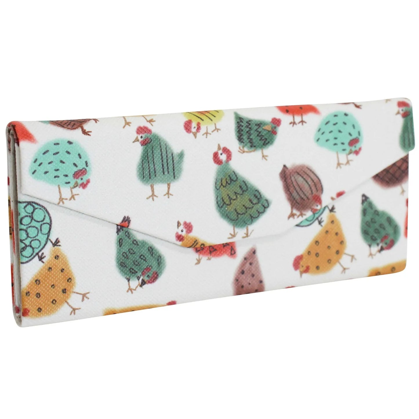 Collapsible Glasses Case - Cluckers
