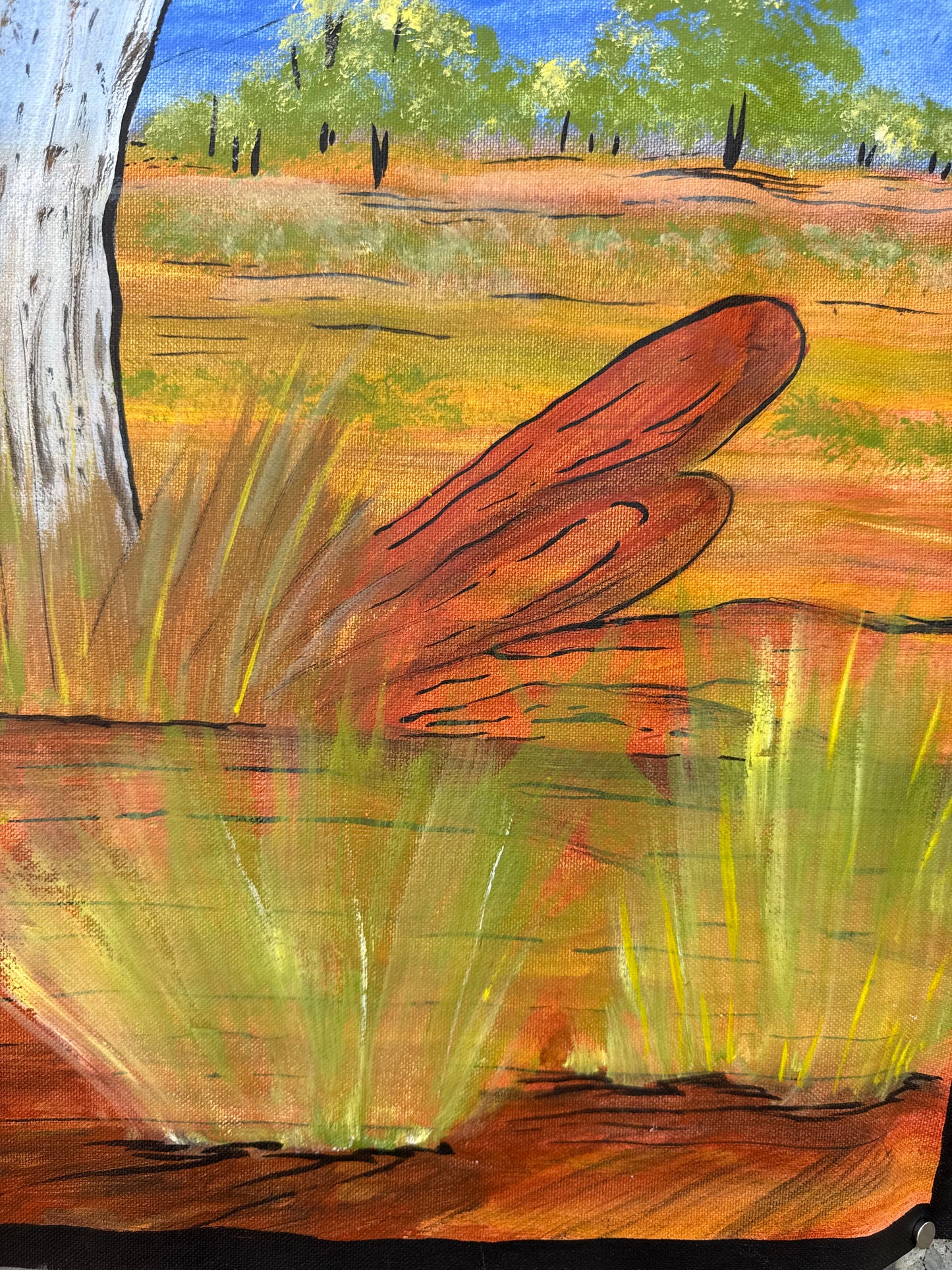 ‘My Homeland, Barrow Creek’ - Rex Sultan Jabangardi