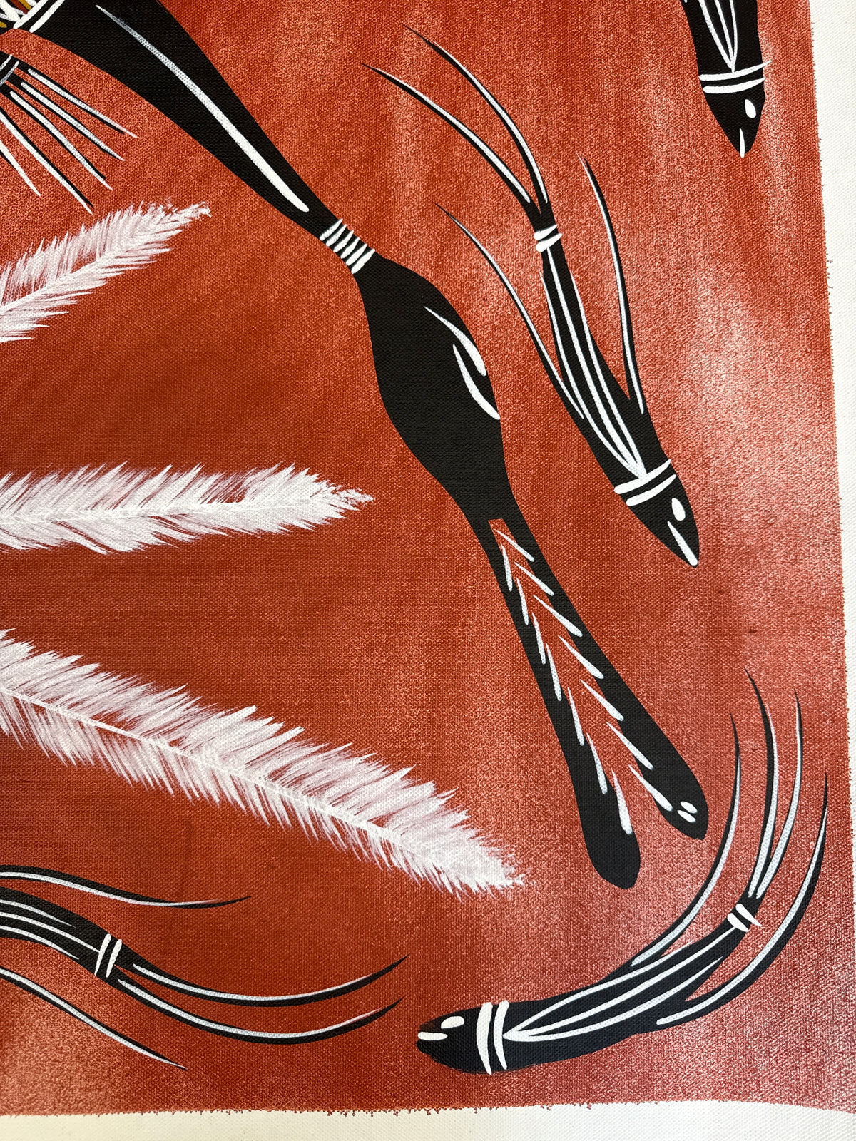 ‘Crocodile Surrounded By Spirit’ - Les Huddleston