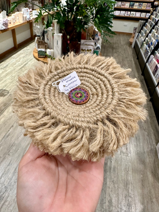 Macrame Drink Coasters