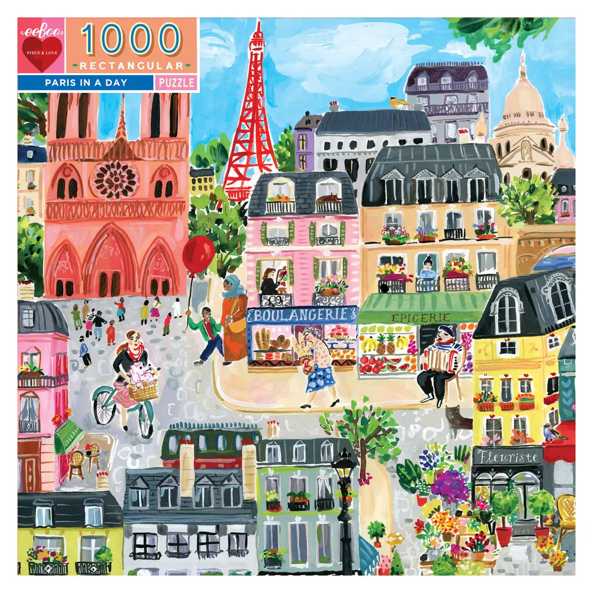 Eeboo 1000pc Puzzle