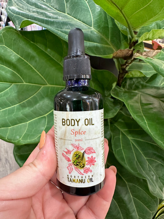 Northern Tamanu Body & Massage Oil Spice 50ml