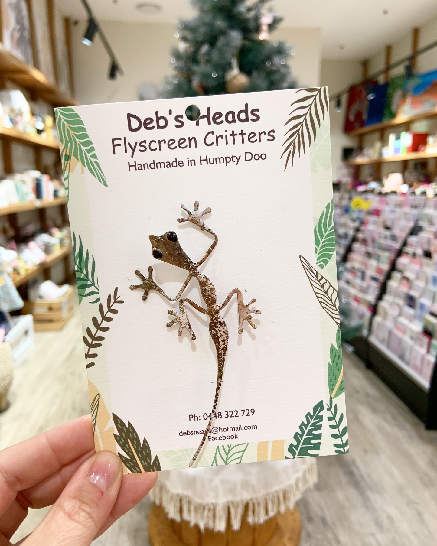 Debs Headz Flyscreen Critters