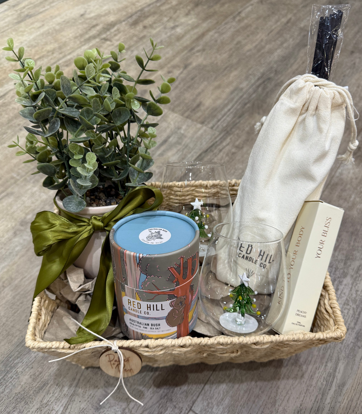 Christmas Gift Basket