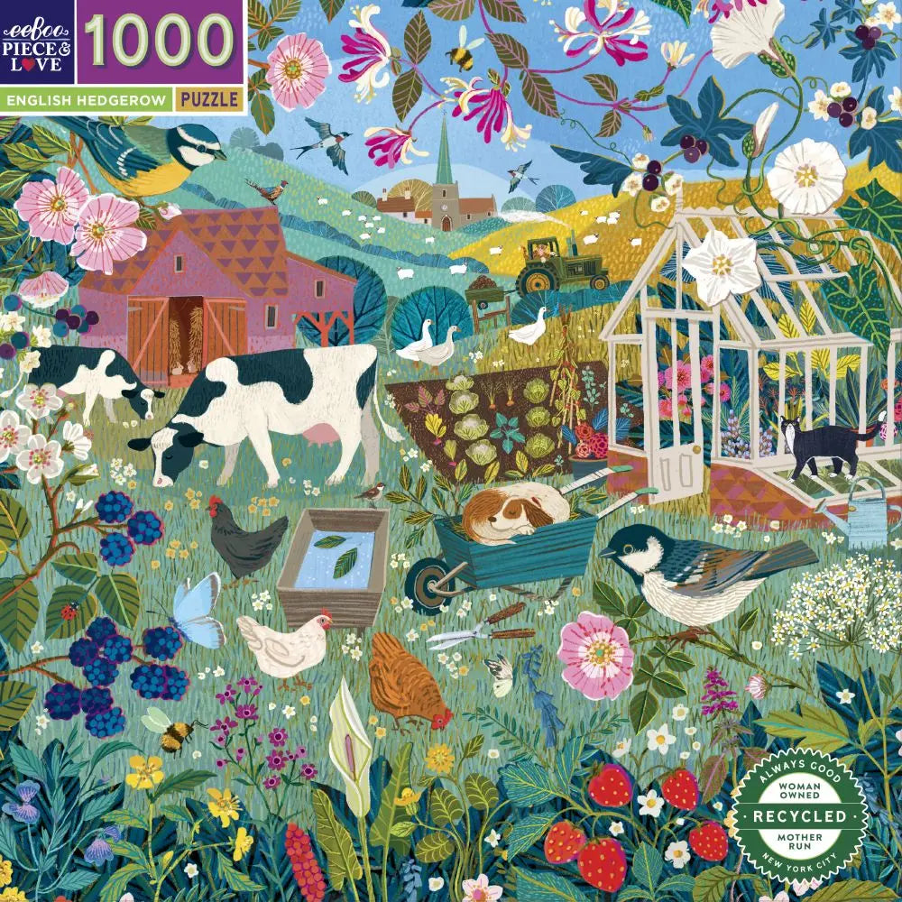 Eeboo 1000pc Puzzle