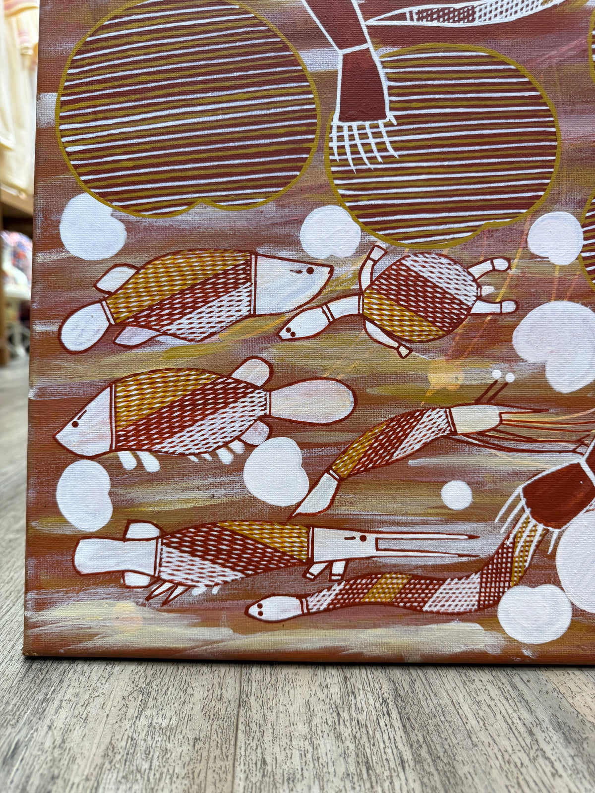 'Life in the Billabong' - Robbie Maralngurra