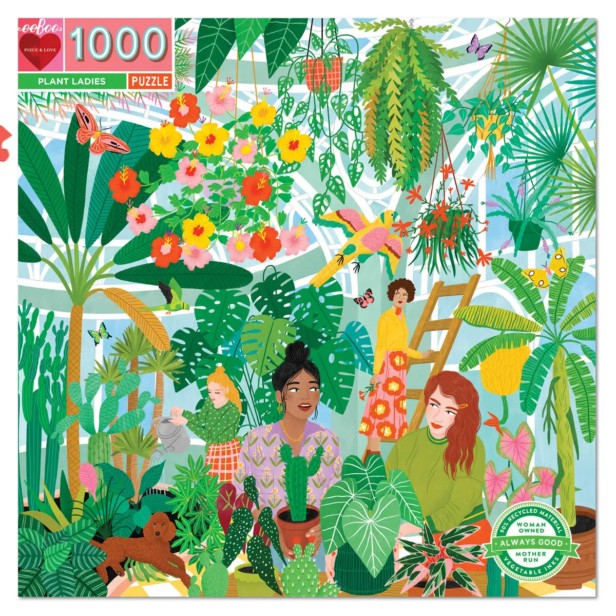 Eeboo 1000pc Puzzle