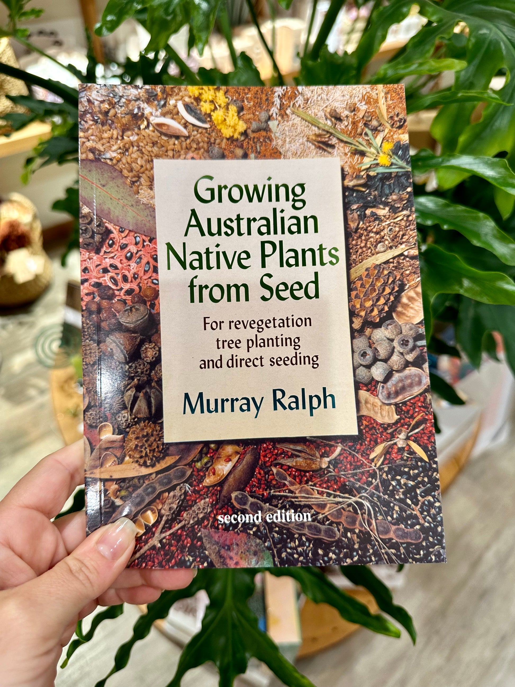 australian native plant seeds Growing Australian Native Plant from Seed by Murray Ralph – Paper & Pen Darwin