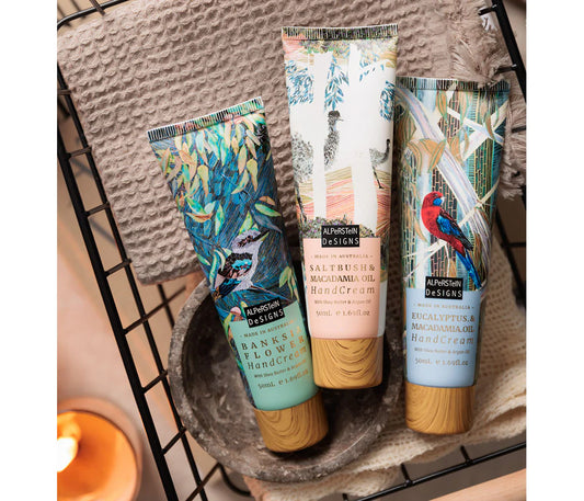 Hand Cream Trio - Saltbush, Eucalyptus & Banksia