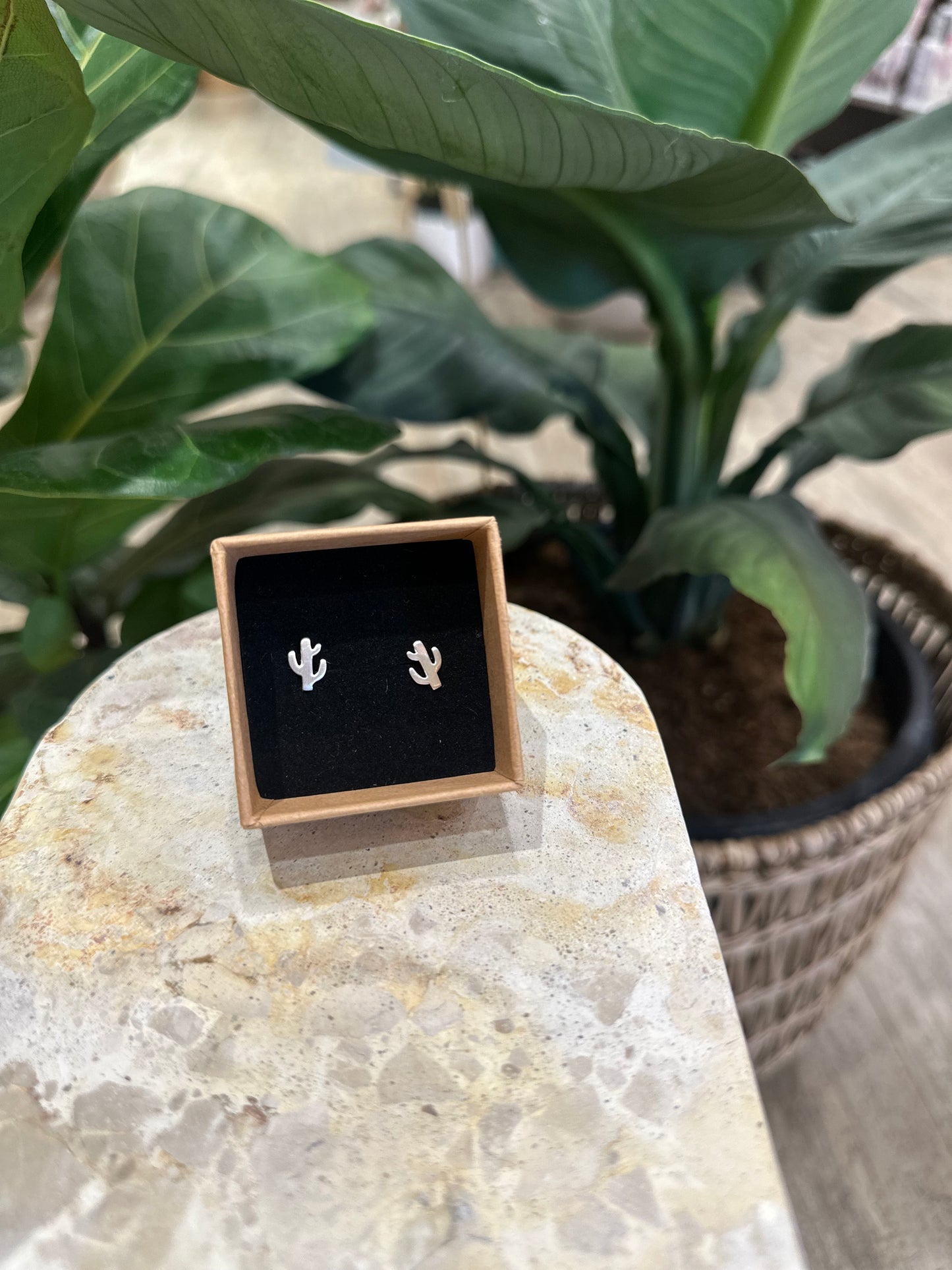 Isla Cactus Studs