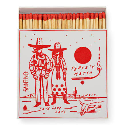 Luxury Safety Matches