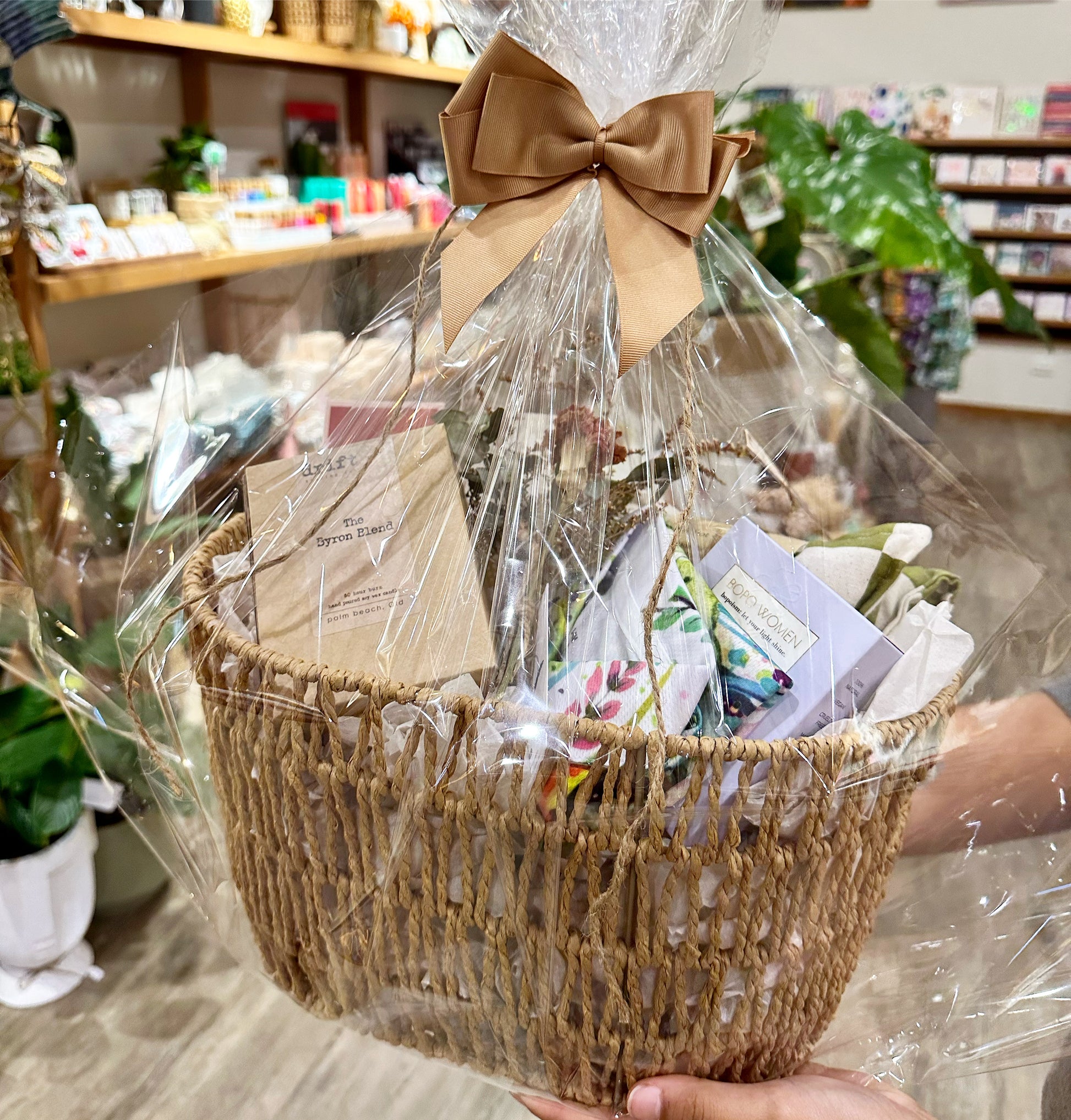 Gender Neutral Baby Shower Gift Basket