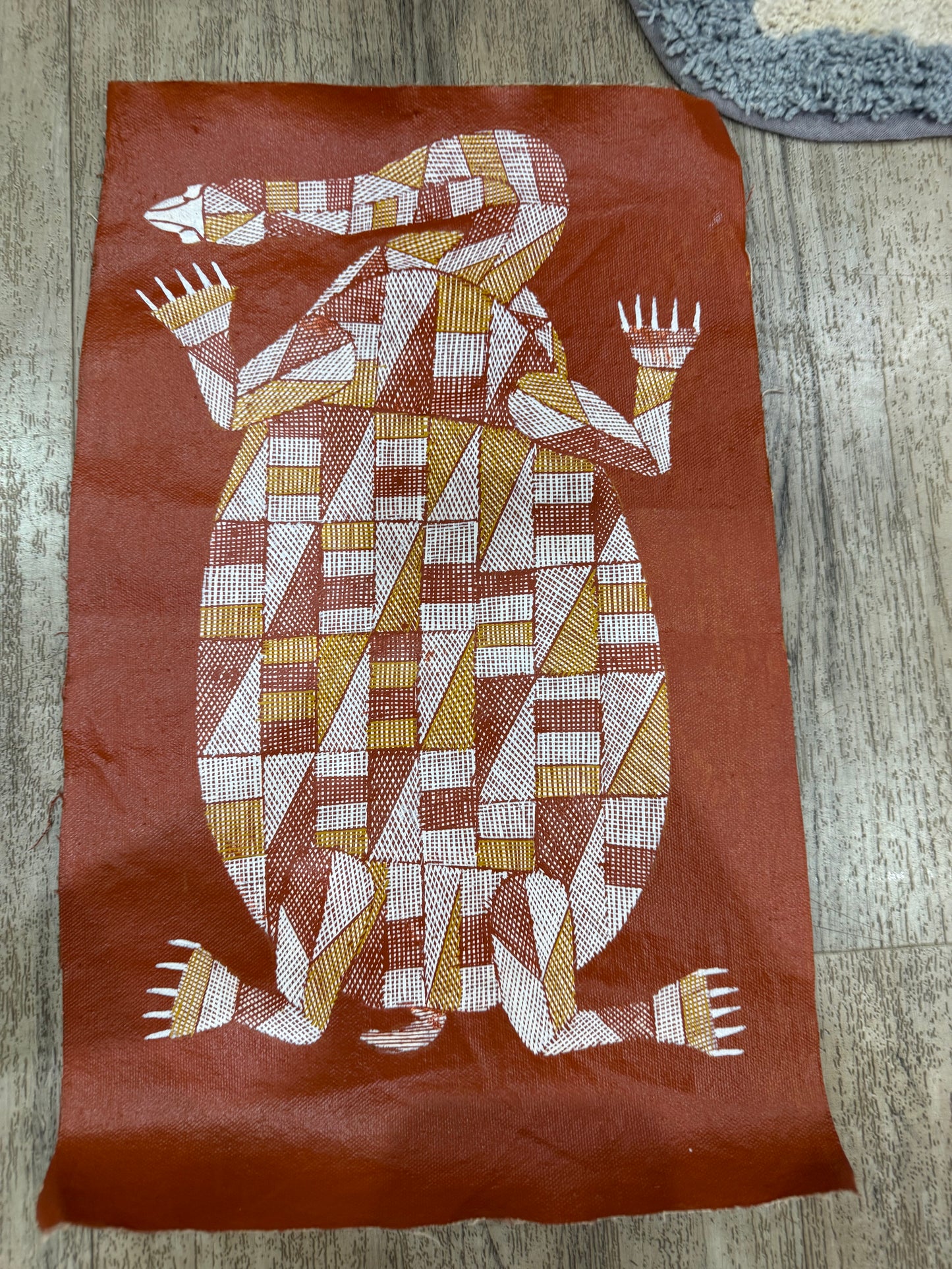 Freshwater Turtle - Grace Djorlom