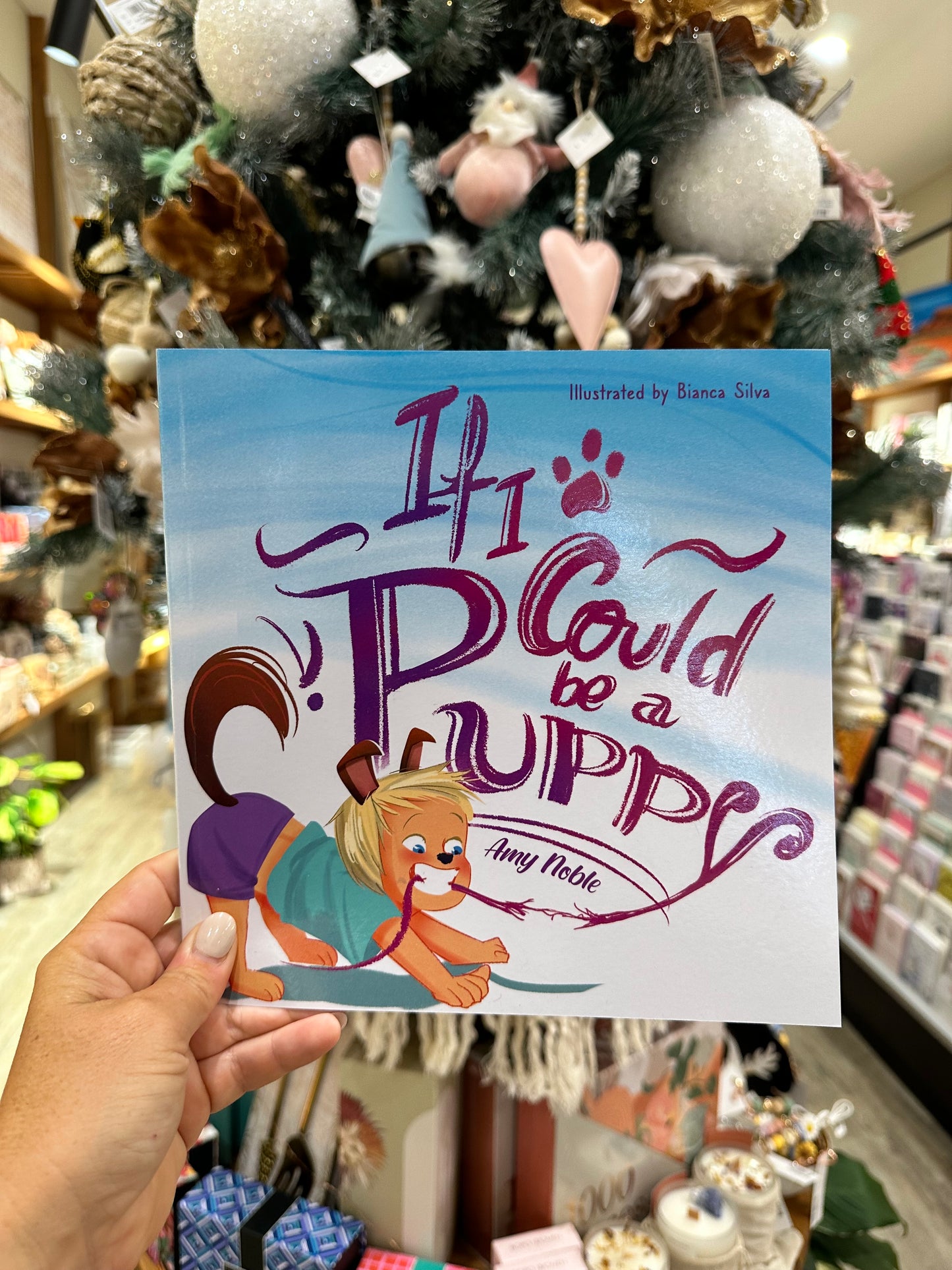 'If I Could be a Puppy' - Amy Noble