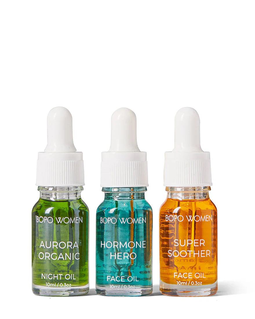 Face Oil Trio Set (3x10ml)