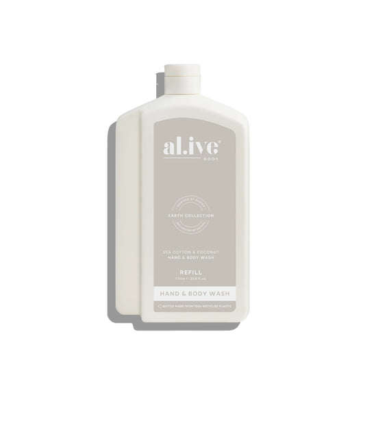 Al.ive Body Wash 1 Ltr Refill Pouch