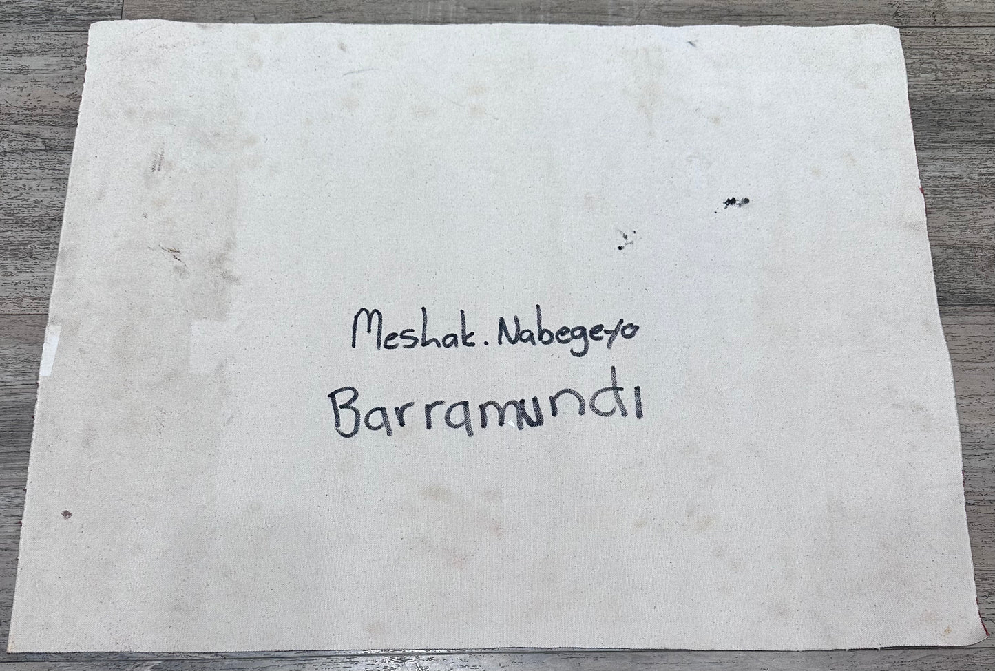 ‘Barramundi’ - Meshak Nabegeyo