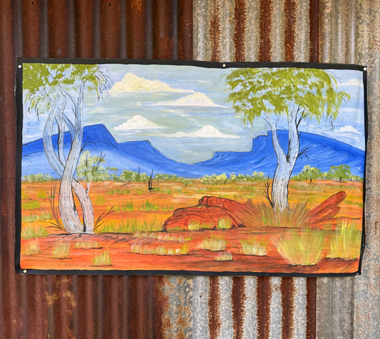‘My Homeland, Barrow Creek’ - Rex Sultan Jabangardi