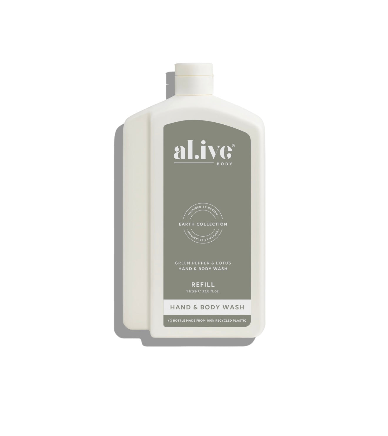 Al.ive Body Wash 1 Ltr Refill Pouch