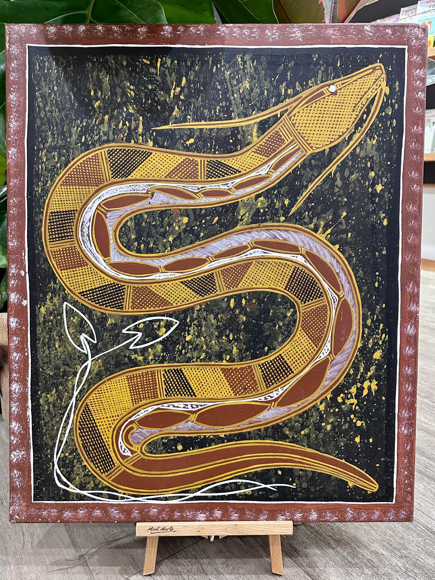 ‘Rainbow Serpent’ - Meshak Nabegeyo