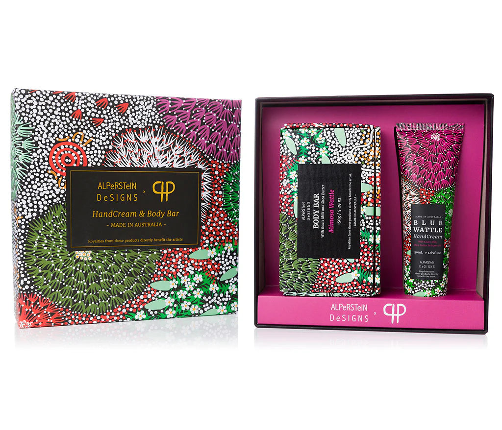 HandCream & Body Bar Set