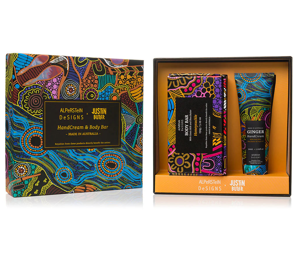 HandCream & Body Bar Set