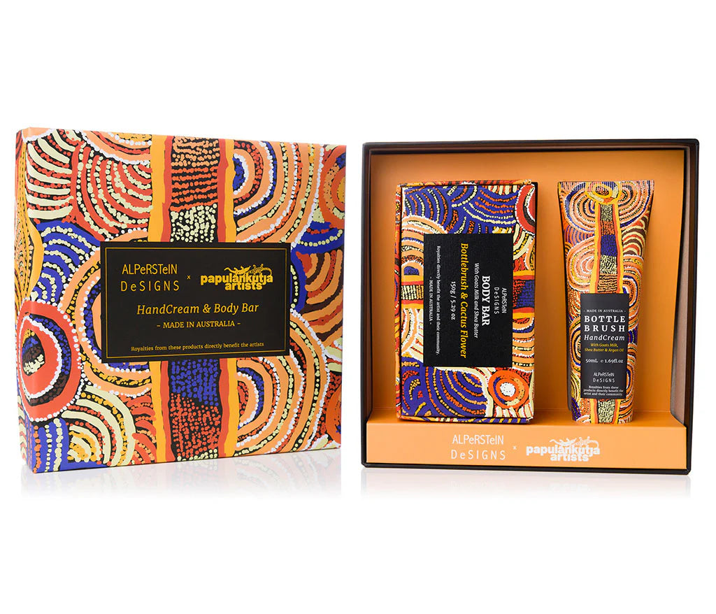 HandCream & Body Bar Set