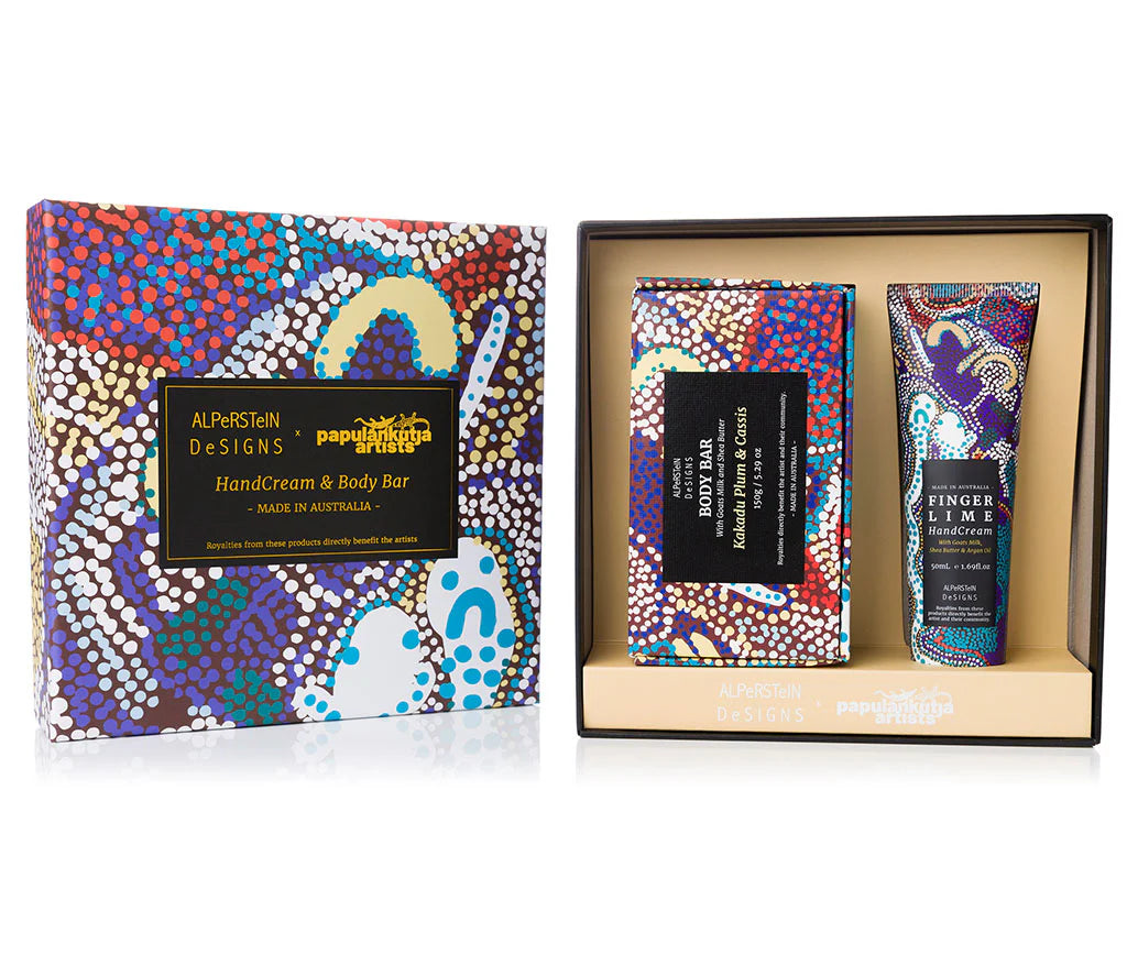 HandCream & Body Bar Set