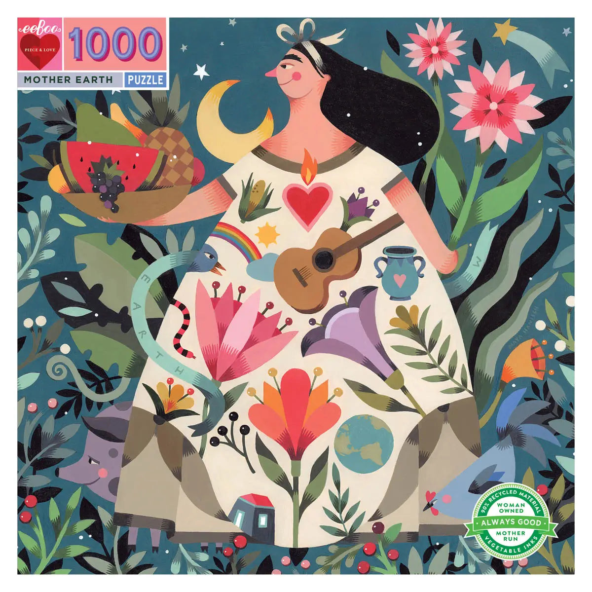 Eeboo 1000pc Puzzle