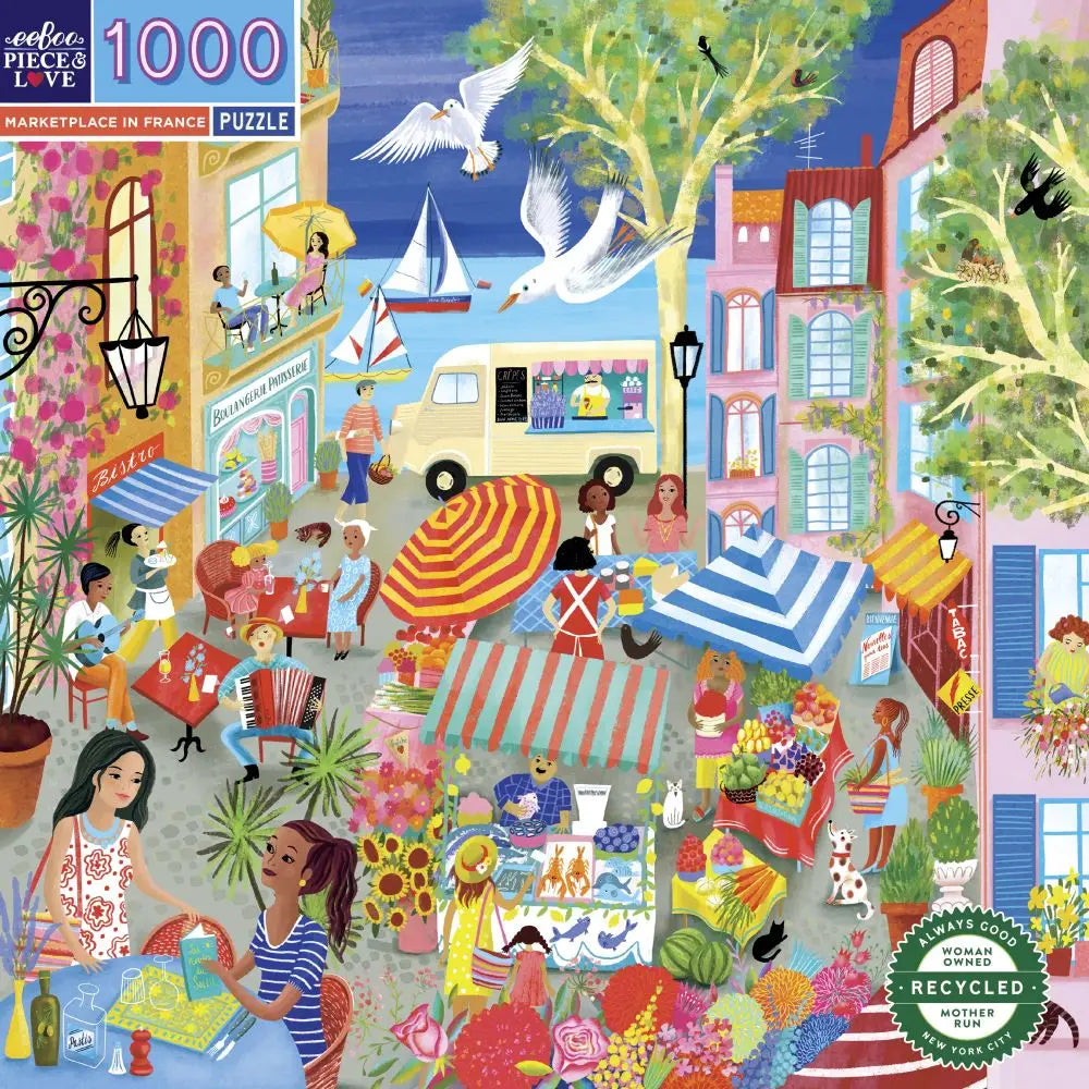 Eeboo 1000pc Puzzle