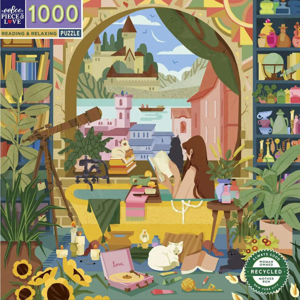 Eeboo 1000pc Puzzle