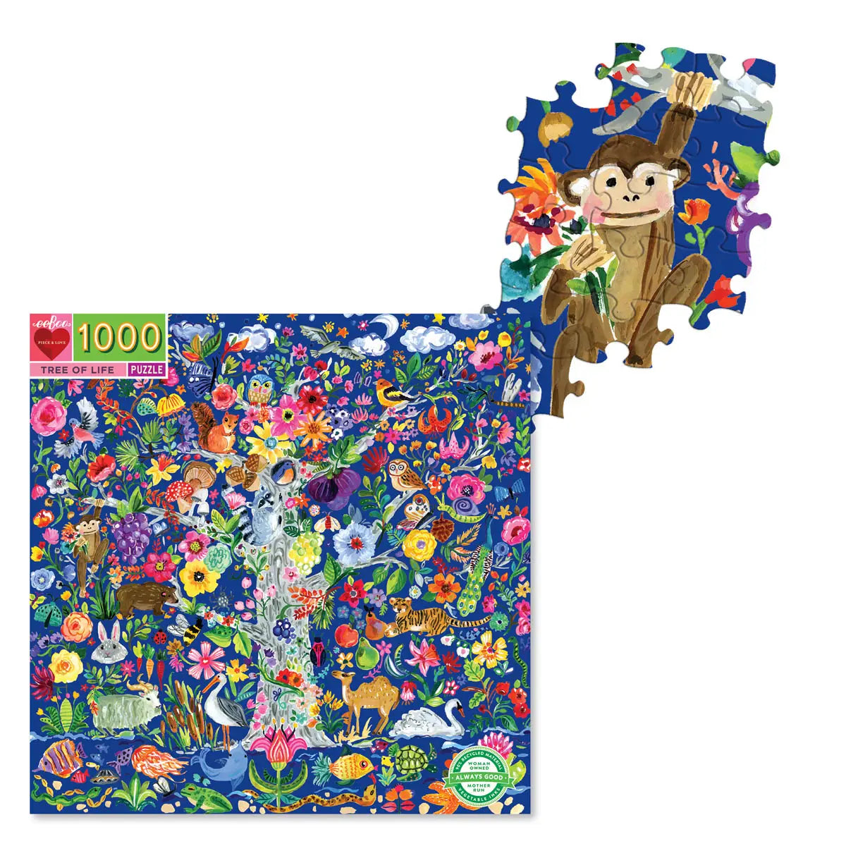 Eeboo 1000pc Puzzle