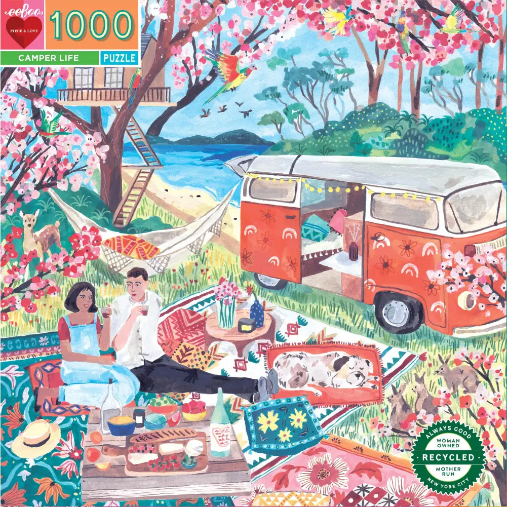 Eeboo 1000pc Puzzle