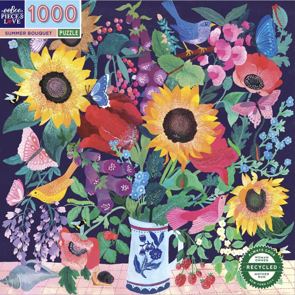 Eeboo 1000pc Puzzle